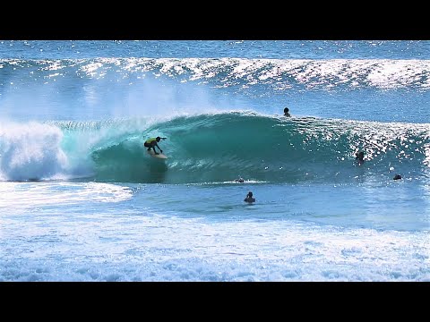 Taking A Step Back In Time - Uluwatu - Surfing Bali