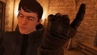 [Working Version] My First Full Screen VR Video [Actual B&SN Episodes E9] (Blade And Sorcery Nomad)