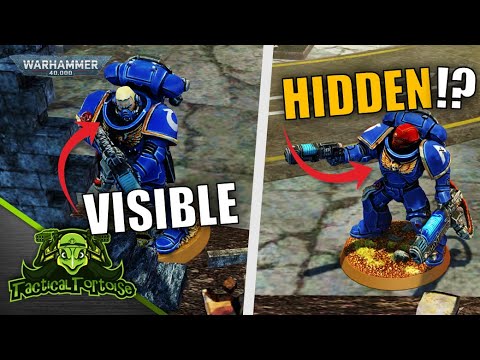 Understanding the Line of Sight and Ruin Rules in 10th Edition Warhammer 40k | Ridiculous 40k Rules