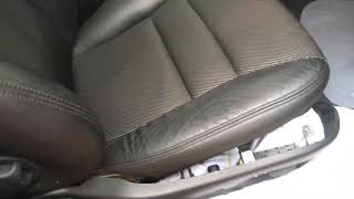 Commodore seat repair
