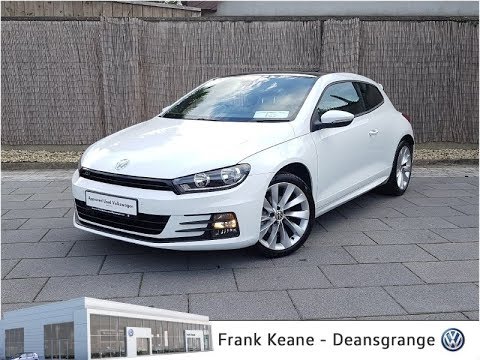 Frank Keane Volkswagen Deansgrange - 2017 Scirocco Sport R-Line €24,750