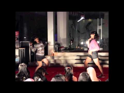 [HD] [Dance Cover] STAR MUSES (Hyuna & Seung A) - GLUE_ NINE MUSES COVER @GSac Web Launching Party