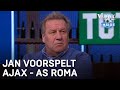 Jan vult TOTO in: 'Ajax wint met 2-0 van AS Roma' | VERONICA INSIDE