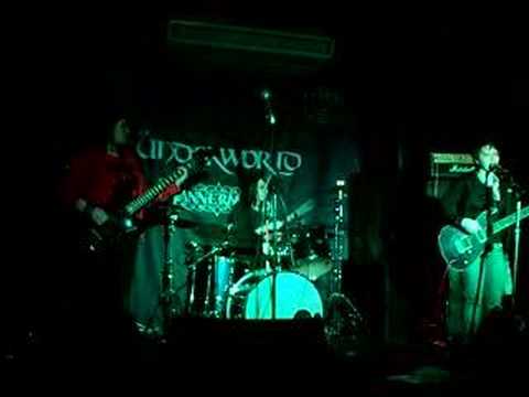 Dancing on the tables live at Bannermans - Medusa's Curse