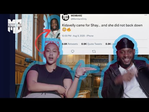Kidavelly VIOLATES Shay On Membarz Only! Shay vs Kidavelly GOES OFF again! #MembarzOnly