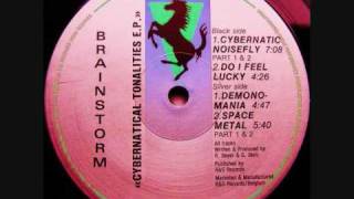 BRAINSTORM - CYBERNATIC NOISEFLY PART 1 & 2 (1992)