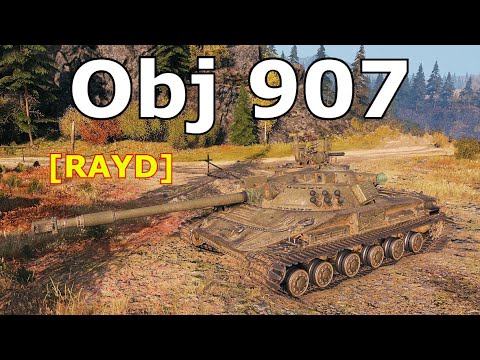 World of Tanks Object 907 - 7 Kills 10,7K Damage