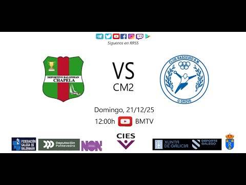 251221 2CM BM CHAPELA - BM RASOEIRO