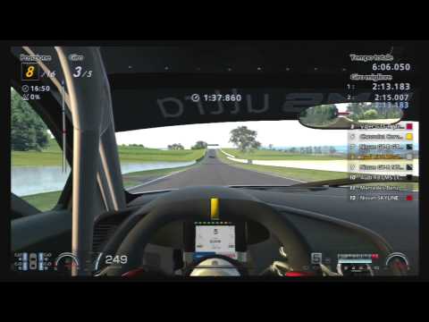 GT6 - GARA MOUNT PANORAMA - UN PODIO SUDATISSIMO