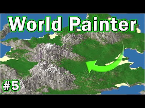 Lord Dakr - 🗺️ World Painter Tutorial - #5 - Mountains and Frost Layering