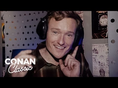 Conan Visits The Rock & Roll Hall Of Fame | Late Night with Conan O’Brien