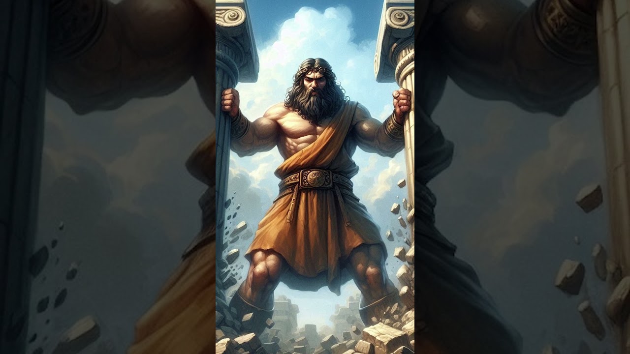 How to Have Strength Like Samson
