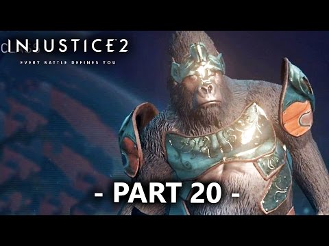 Injustice 2 Gameplay Part 20 - 2 Stars Gorilla Grodd