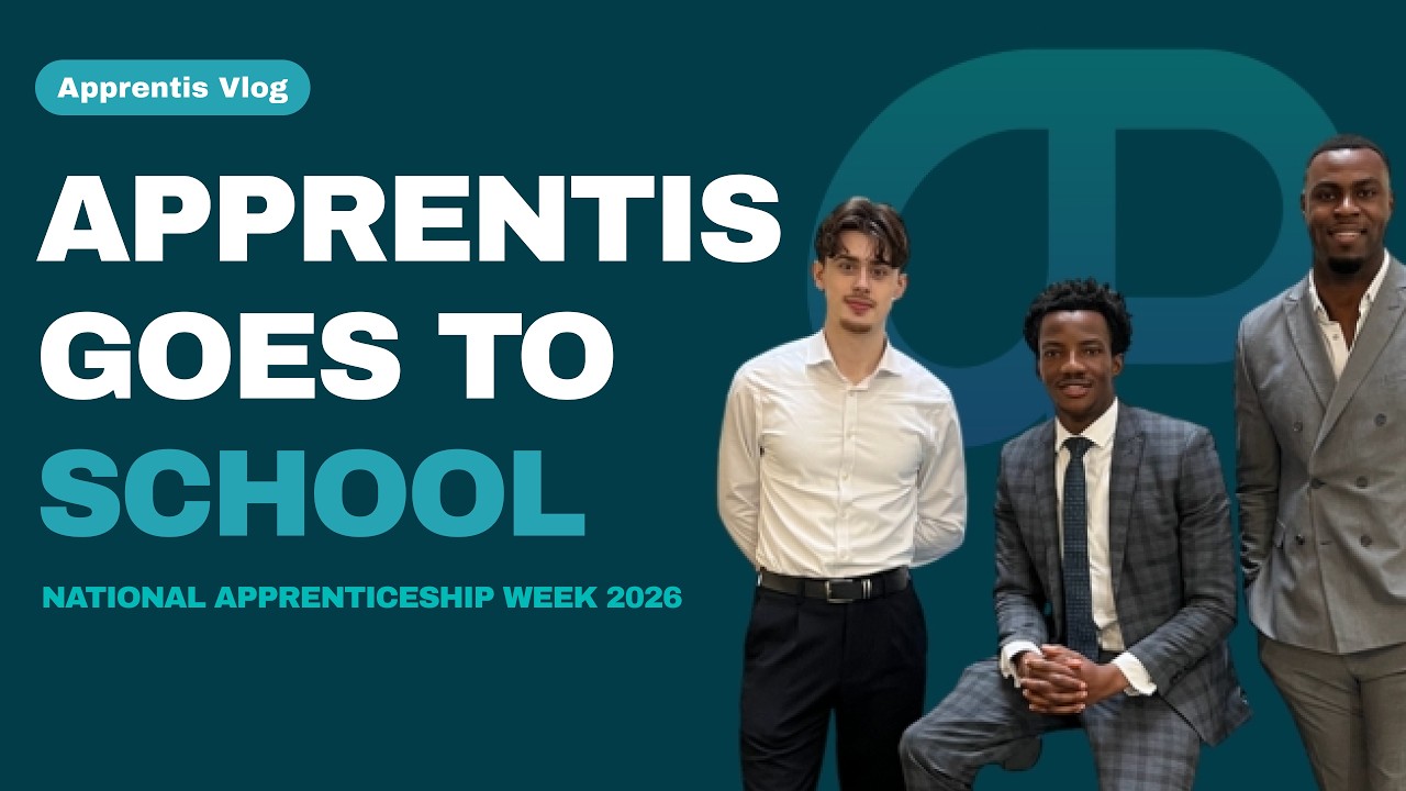 National Apprenticeship Week 2026 | Apprentis Vlog Edition