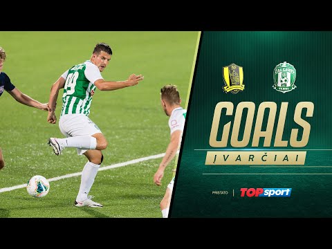 GOALS | ĮVARČIAI | ŽALGIRIS 2:0 PAIDE | KALUDJEROVIČ, ANTAL | EUROPOS LYGA | EUROPA LEAGUE