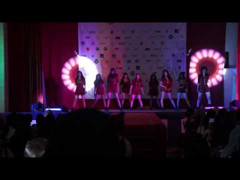 170312 SNEJ Cover SNSD Intro, You Think & The Boys Remix @ Jogja Korean Zone