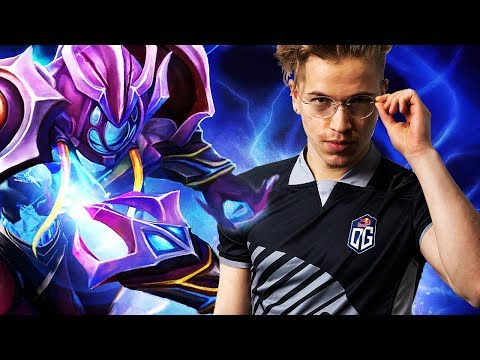 How Topson Plays Arc Warden on 7.26c Patch - Spamming NEW Favourite Hero