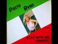 PATTY RYAN - Stay with me tonight 