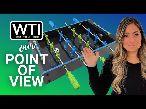 Real Wood Toys Foosball Table Top Games - WTI product video review