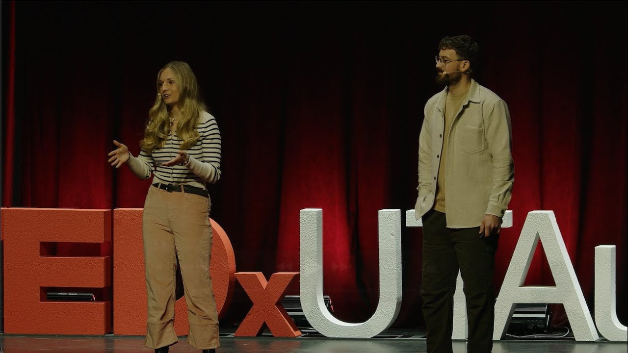 The American Dream is Making You Lonely | Jessica Pink and Gavin Greenberg | TEDxUTAustin