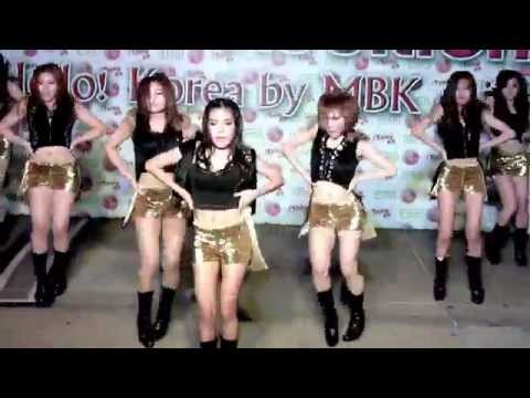 "Lady Luck" cover "Bang!"(After School)+"Catallena"(Orange Caramel) @ audition "Hello! Korea by MBK"