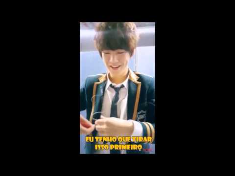 [PT/BR] 151104 UP10TION U10SECONDS 12sec  Dicas do Sr. Hwanhee pt2