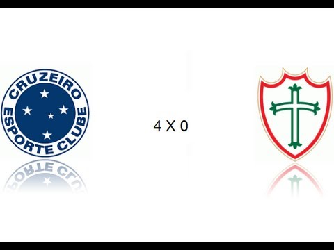 CRUZEIRO 4 X 0 PORTUGUESA CAMPEONATO BRASILEIRO SÉRIE A 2013