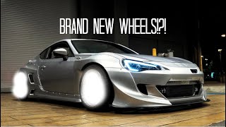 GETTING MY DREAM WHEELS FOR MY DREAM CAR!!