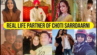 Real Life Partner Husband wife Of Choti Sarrdaarni Actors! Avinesh ,Nimrit Kaur ! video