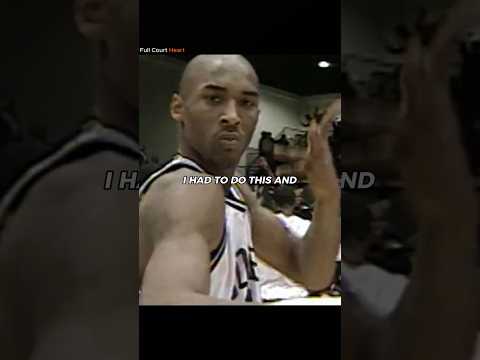 Kobe Meets KG for the First Time