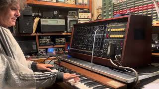 Video thumbnail for Korg PS-3200 filter power by gaetano di giorgio