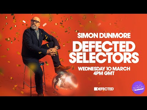 Defected Selectors Live 1.0: Simon Dunmore