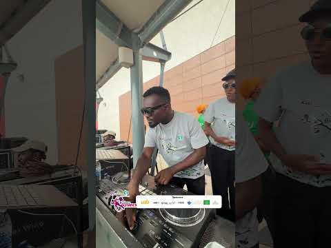 DJ Abeiqu Sets the Vibe at Citi Business Olympics 2026