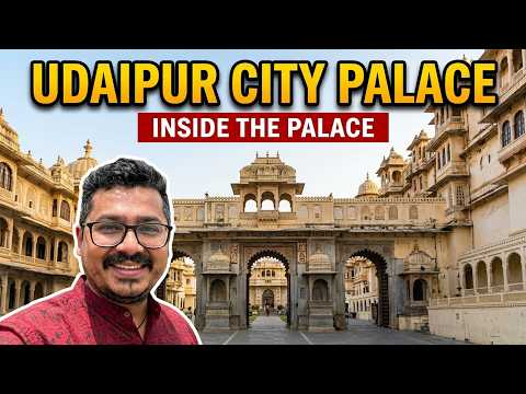 Udaipur City Palace Museum Full Tour | Inside Rajasthan's Most Beautiful Palace | Family Travel Vlog