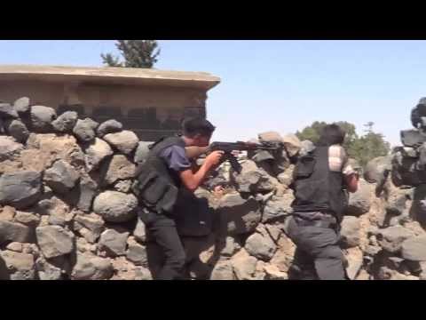 استهداف سرية الهندسة في بلدة عدوان في ريف درعا من قبل كتيبة شهداء عدوان