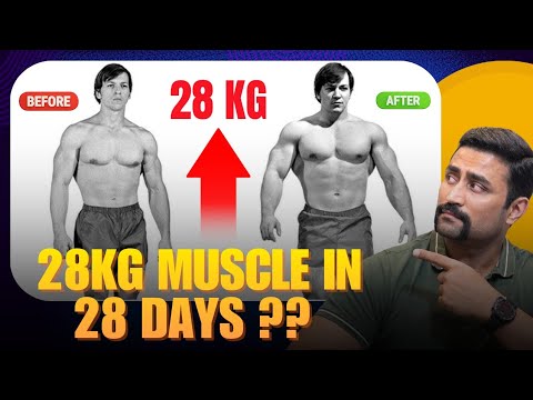 63 Pound Muscle Gain in 28 Days - The Colorado Experiment Exposed !!