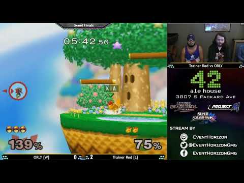 Construct 114   Trainer Red vs ORLY   Melee GF