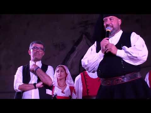 A MANU TENTA - GRUPPO FOLK SAN GIORGIO USINI - PLOAGHE 15 AGOSTO 2022