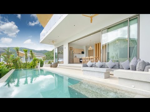 Himmapana Villas - Hills in Phuket, Thailand - 3 Bedroom Villa Walkthrough