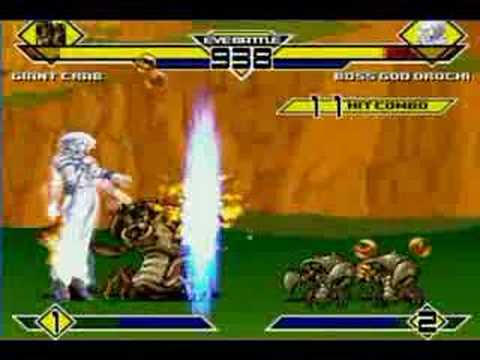 SKNW Mugen Crab #4: Boss Mode God Orochi