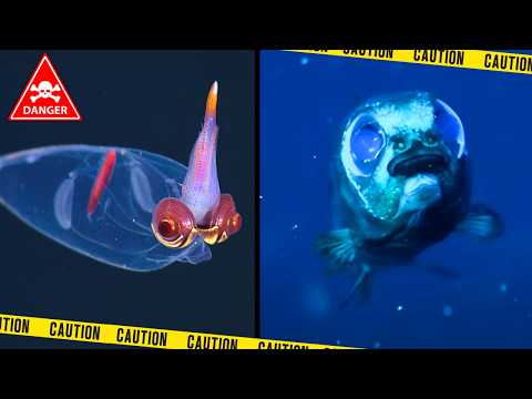 8 Deep-Sea Creatures Scientists Can’t Explain (2023–2025)