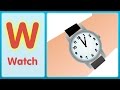 The W Song Uppercase Alphabet Song Super Simple ABCs