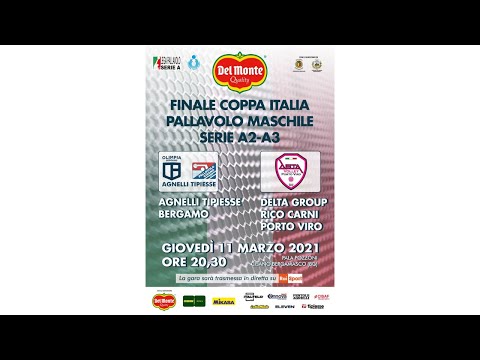04-03-2021: #delmontecoppa - Conferenza stampa Finale Del Monte Coppa Italia A2/A3