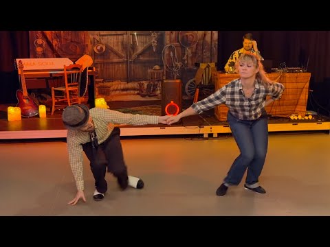 BOOGIE WOOGIE Dance Improv - Sondre & Tanya