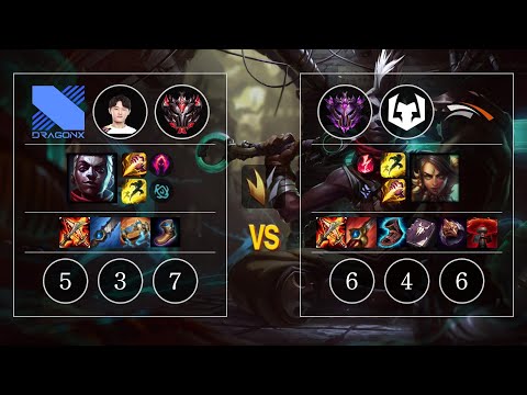 DRX Pyosik Ekko vs HLE Mulkeong Nidalee Jungle - KR Patch 10.11