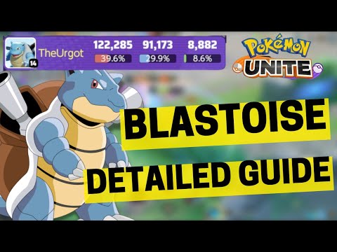 6 Tips & Tricks to IMMEDIATELY improve using Blastoise!