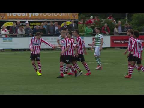TEST - Oefenwedstrijd Heinenoord - Sparta Rotterdam