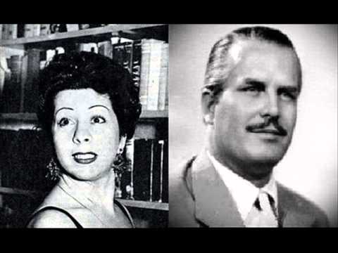 Giulietta Simionato - Mario Filippeschi -  Già i sacerdoti adunansi (Verdi - Aida)