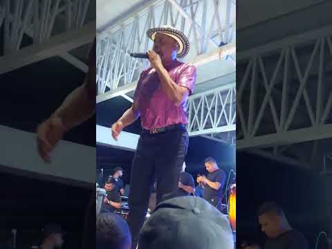 Farid Ortiz en las fiestas patronales de San Zenón Magdalena Colombia
