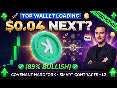 KASPA PRICE EXPLODING SOON? KAS Liquidity Analysis + May Covenant Hardfork Breakdown! 🚀